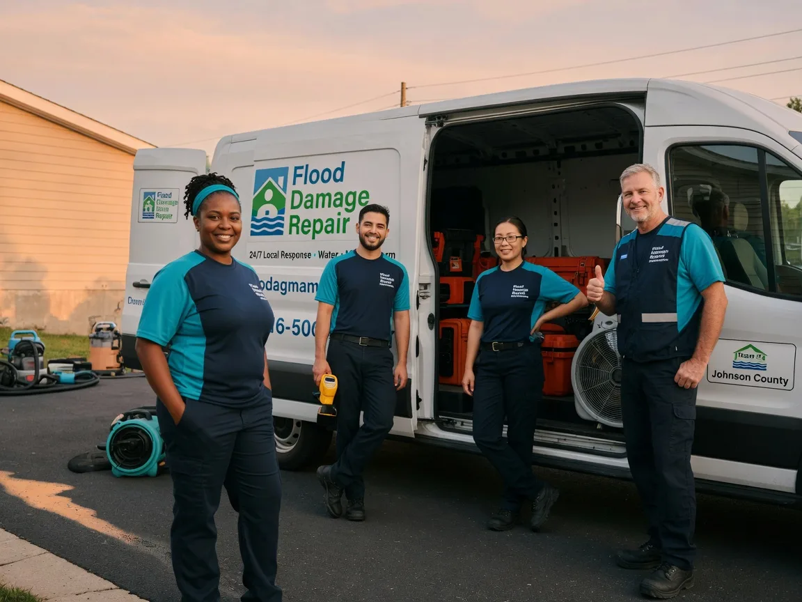 Water Damage Restoration company in Speedwell, TN